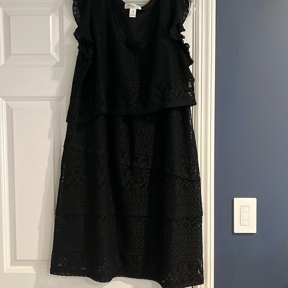 Lace Nursing Dress